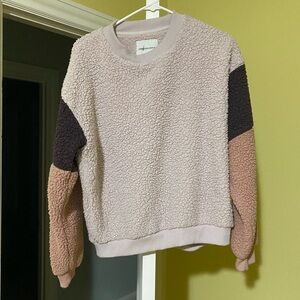 Cozy Colorblock Sweater